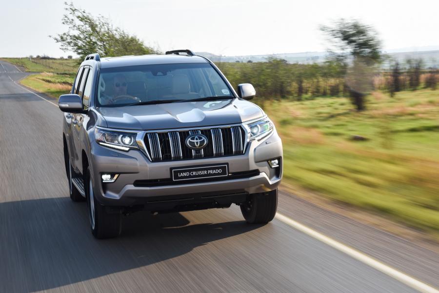  Toyota Land Cruiser Prado VX-L (150) 2017 года  (ZA) (фото 30 из 40)